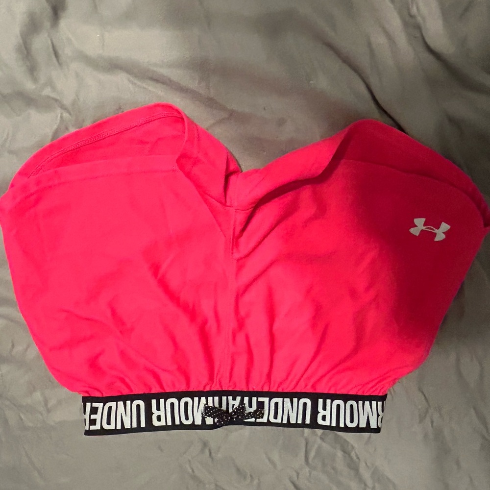 Under Armour Hot Pink Athletic Shorts